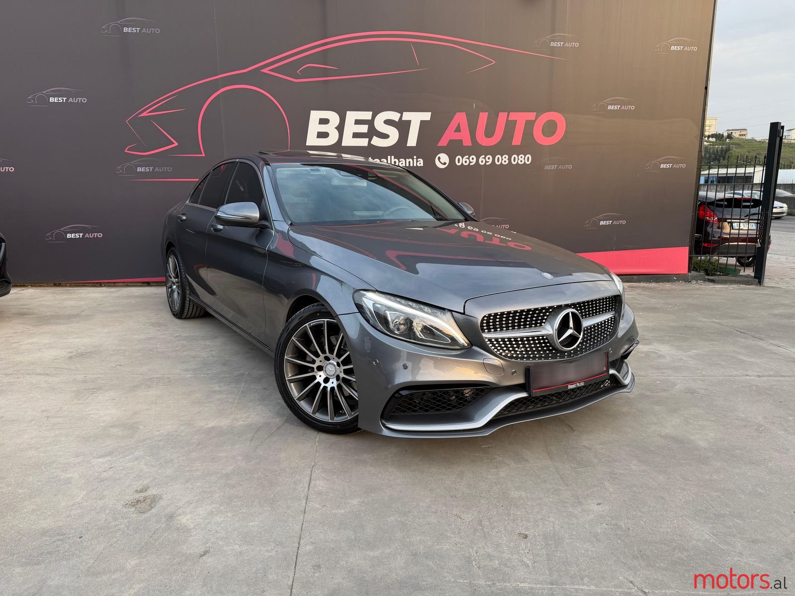 2017' Mercedes-Benz C 220 photo #1