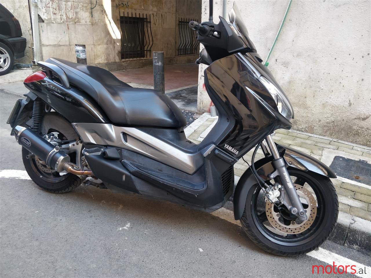 2007' Yamaha X-MAX photo #1