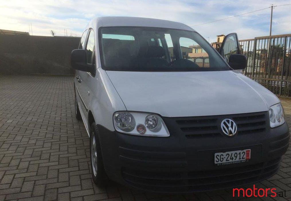 2007' Volkswagen Caddy photo #2
