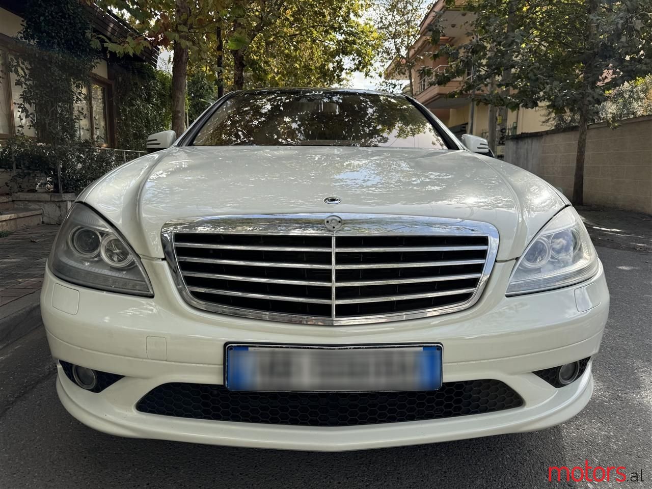 2007' Mercedes-Benz S 550 photo #1