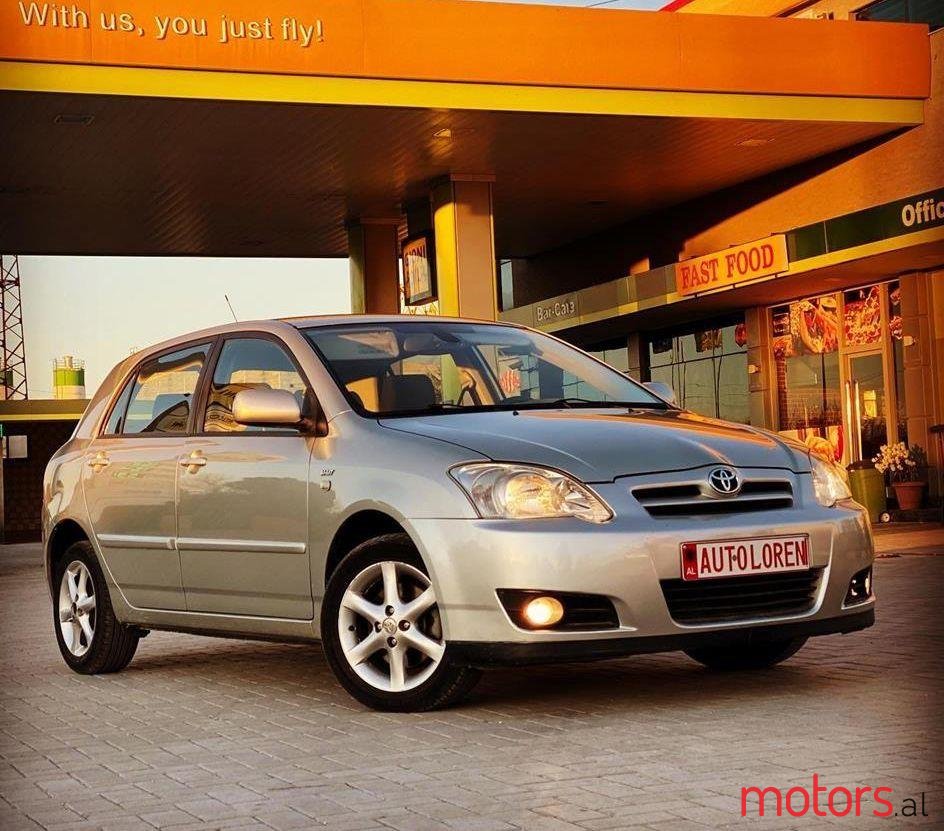 2006' Toyota Corolla photo #1