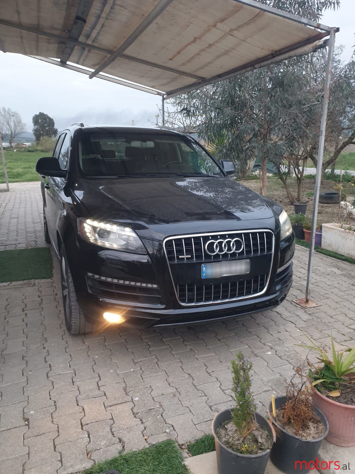 2012' Audi Q7 photo #1