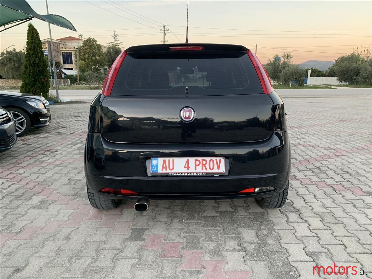 2009' Fiat Grande Punto photo #2