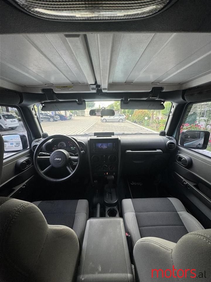 2007' Jeep Wrangler photo #4