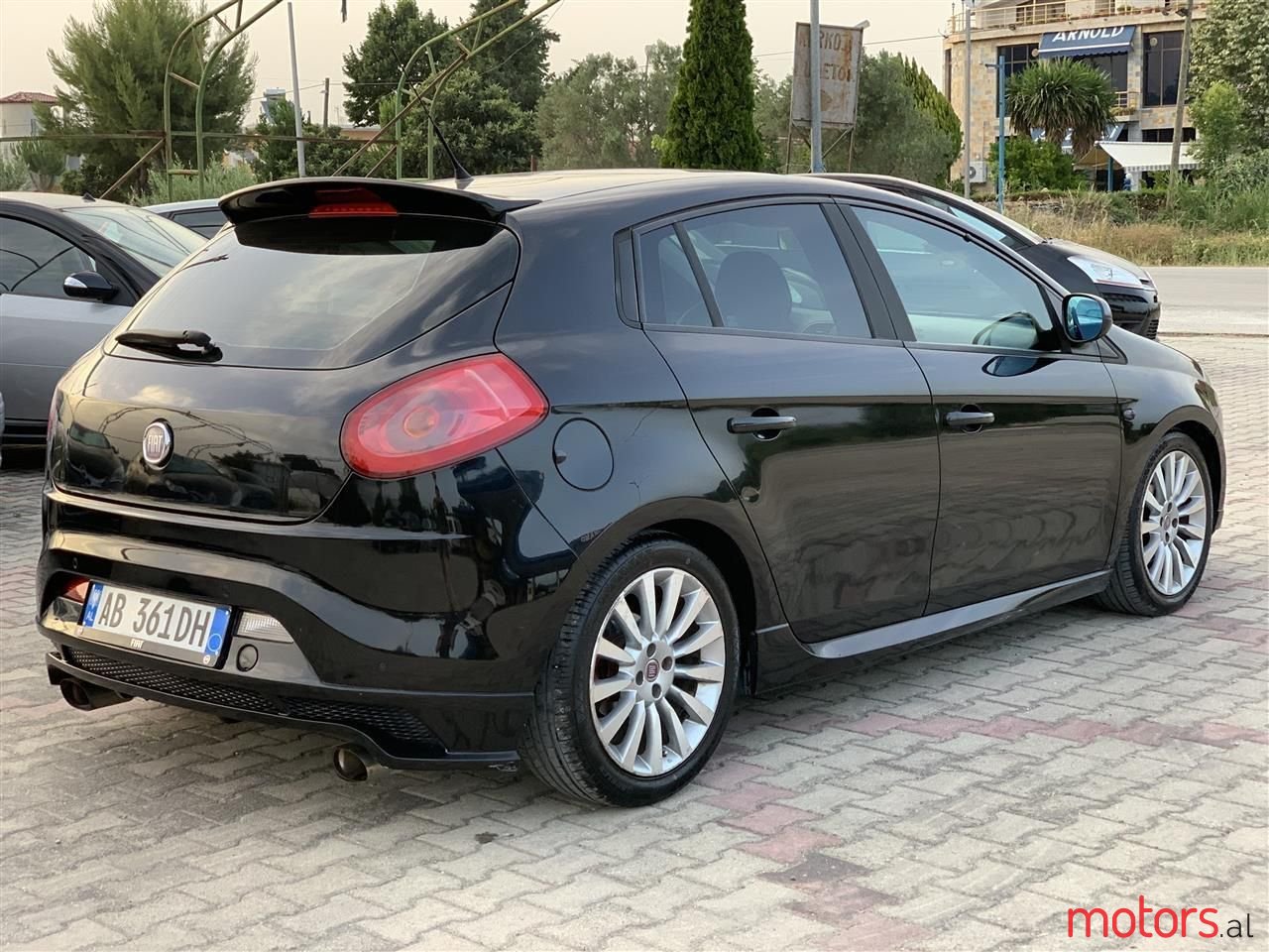 2007' Fiat Bravo photo #1