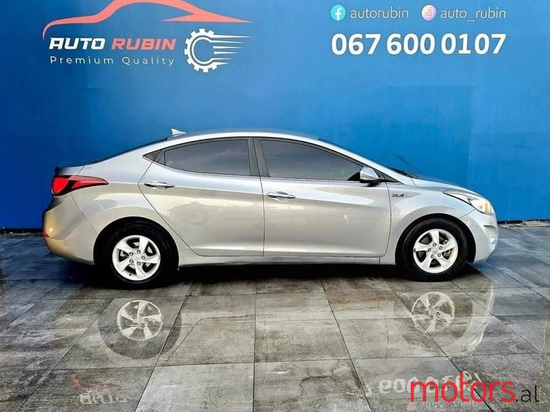 2013' Hyundai Avante photo #1