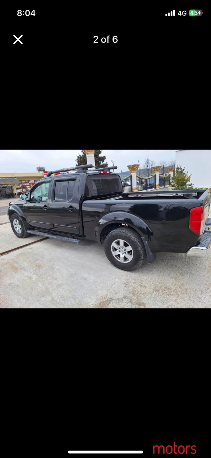 2007' Nissan Frontier motorr v6 4.0 benzin gaz photo #2