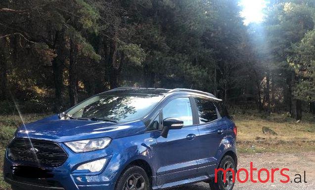 2018' Ford Escort photo #1