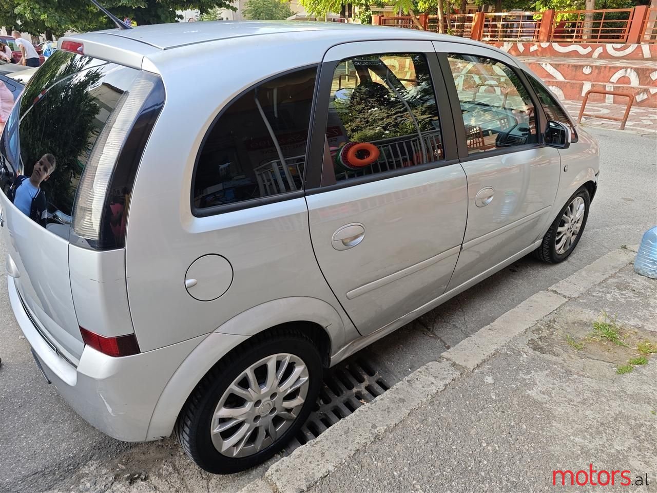 2009' Opel Meriva photo #3