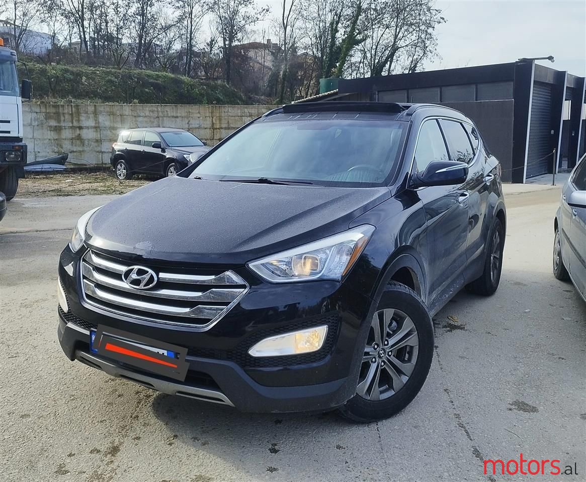 2014' Hyundai Santa Fe photo #5