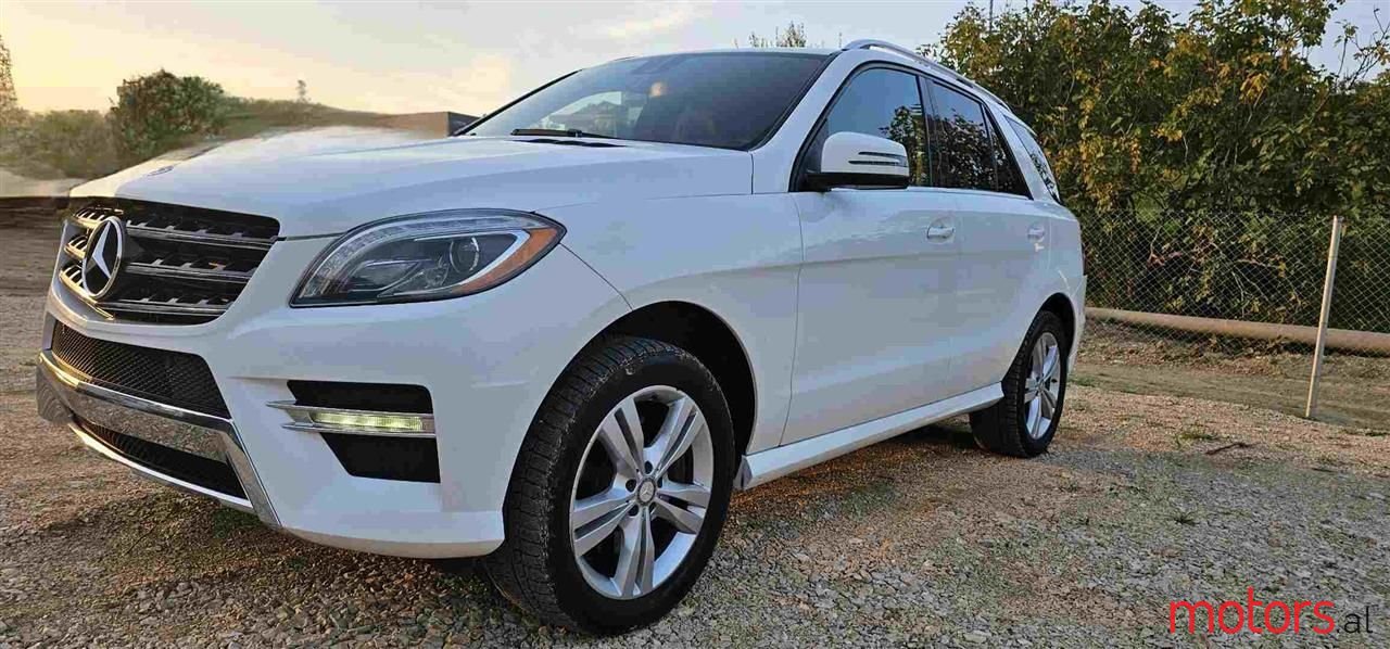 2014' Mercedes-Benz ML 350 photo #2