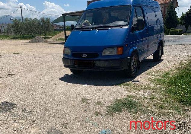 1996' Ford Furgon photo #1