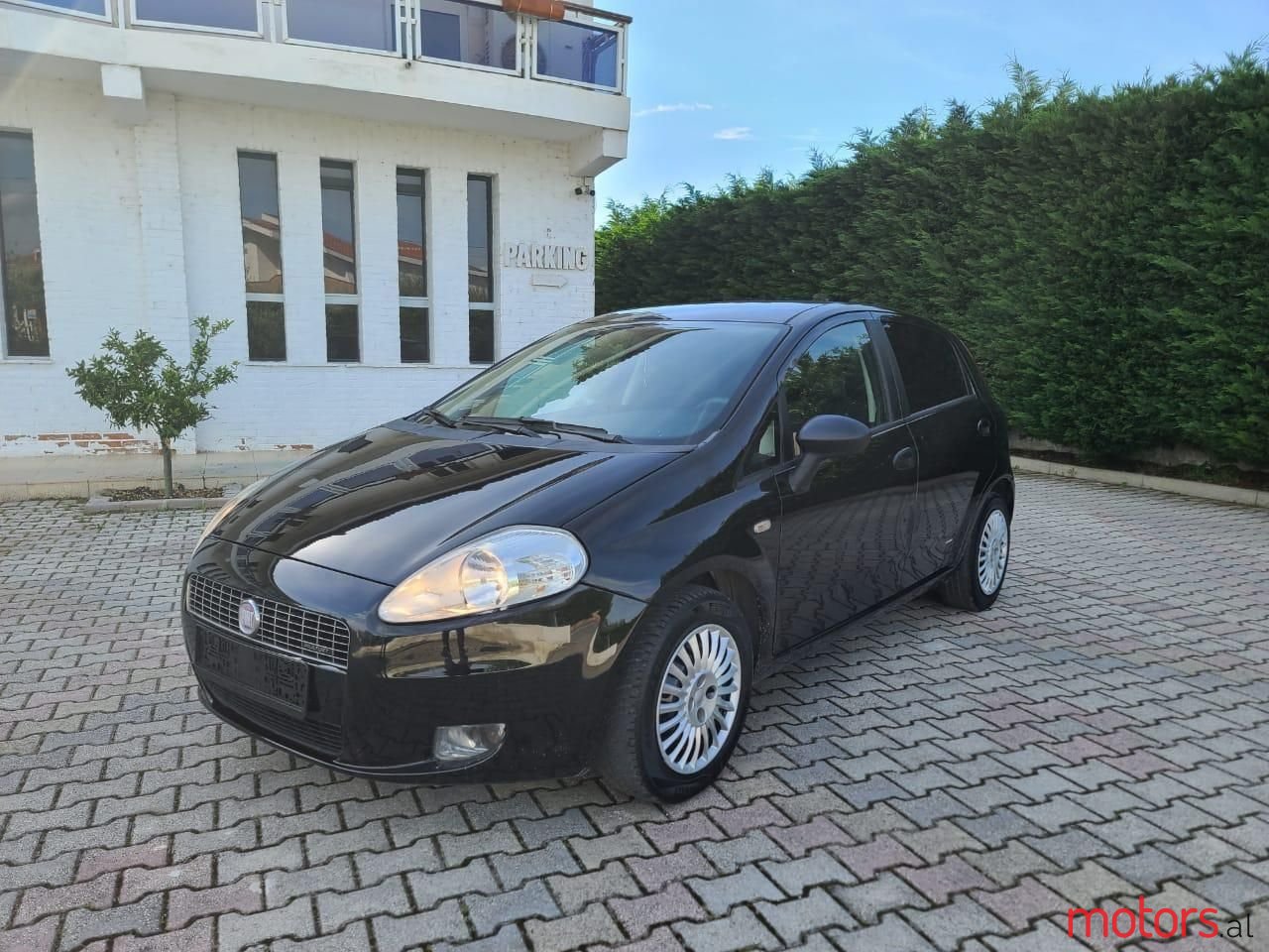 2007' Fiat Grande Punto photo #4
