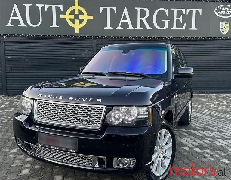 2011' Land Rover Range Rover photo #5