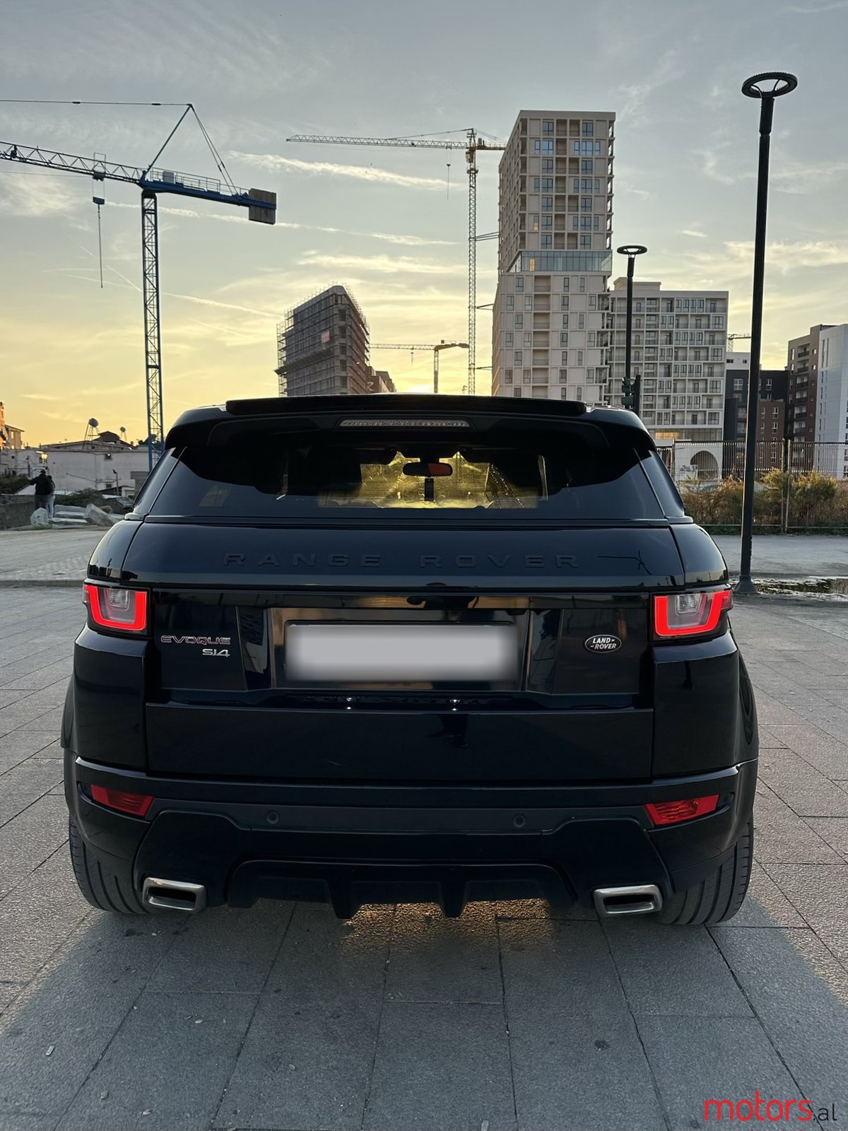 2011' Land Rover Range Rover Evoque photo #1