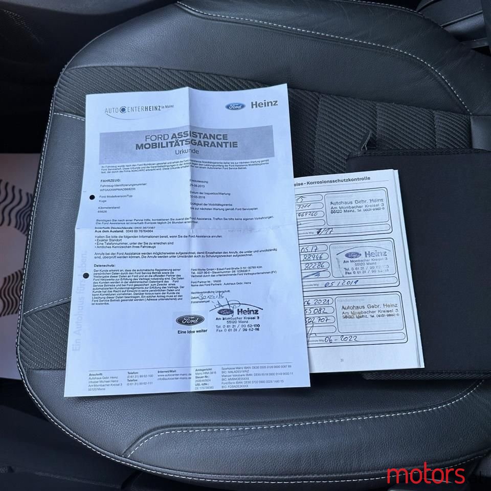 2013' Ford Kuga photo #5