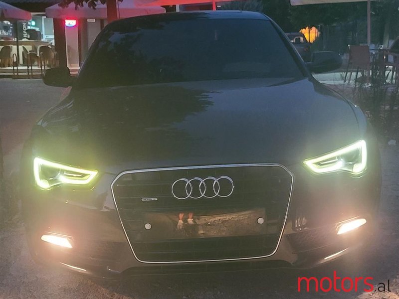 2016' Audi A5 photo #1