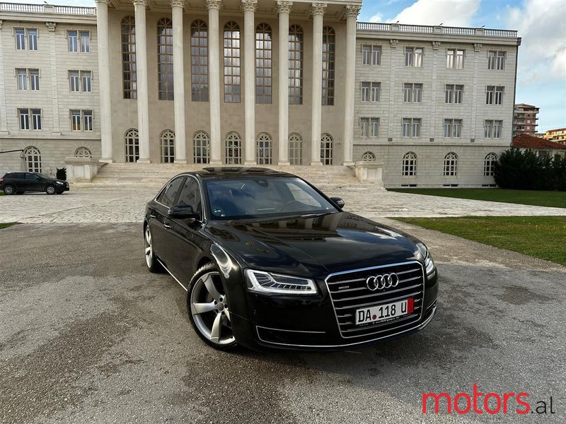 2015' Audi A8 photo #1