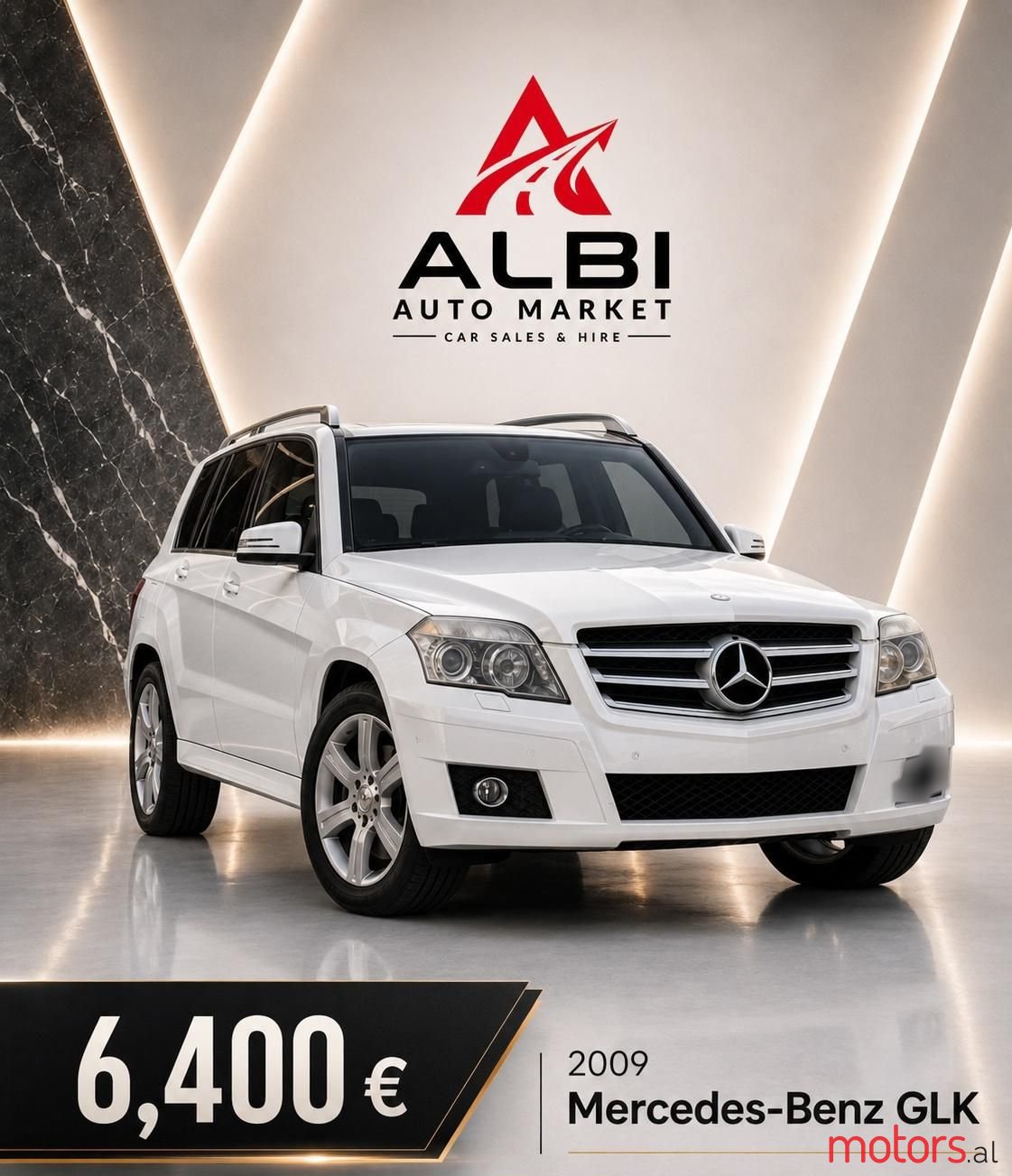 2009' Mercedes-Benz GLK 320 photo #1