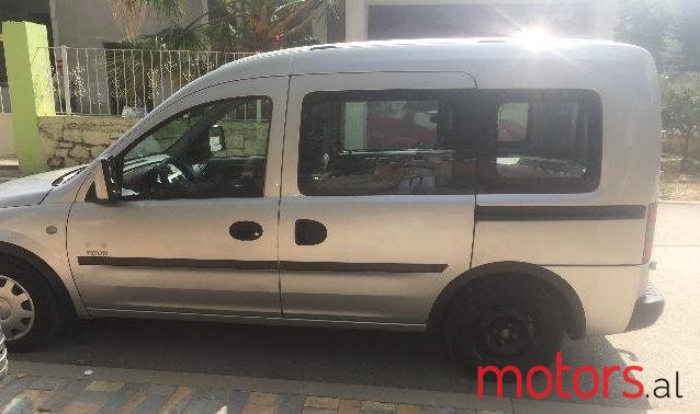2003' Opel Combo photo #4