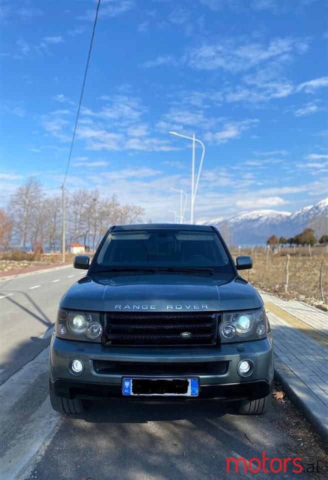 2006' Land Rover Range Rover Sport photo #4