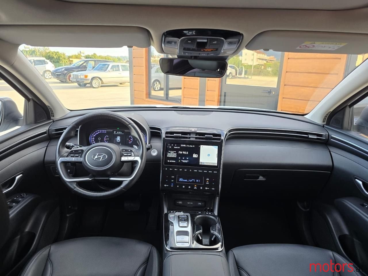 2021' Hyundai Tucson photo #5