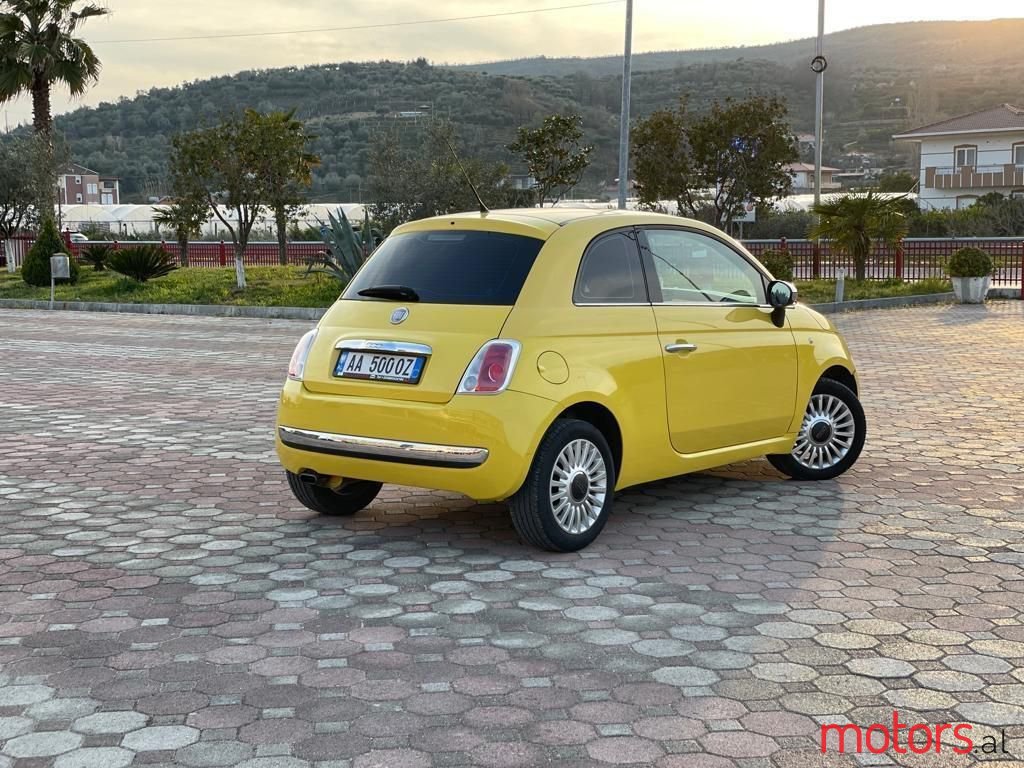2010' Fiat 500 photo #3