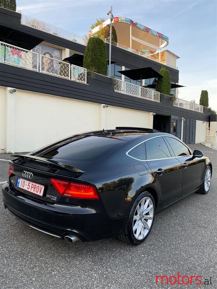 2012' Audi A7 photo #5