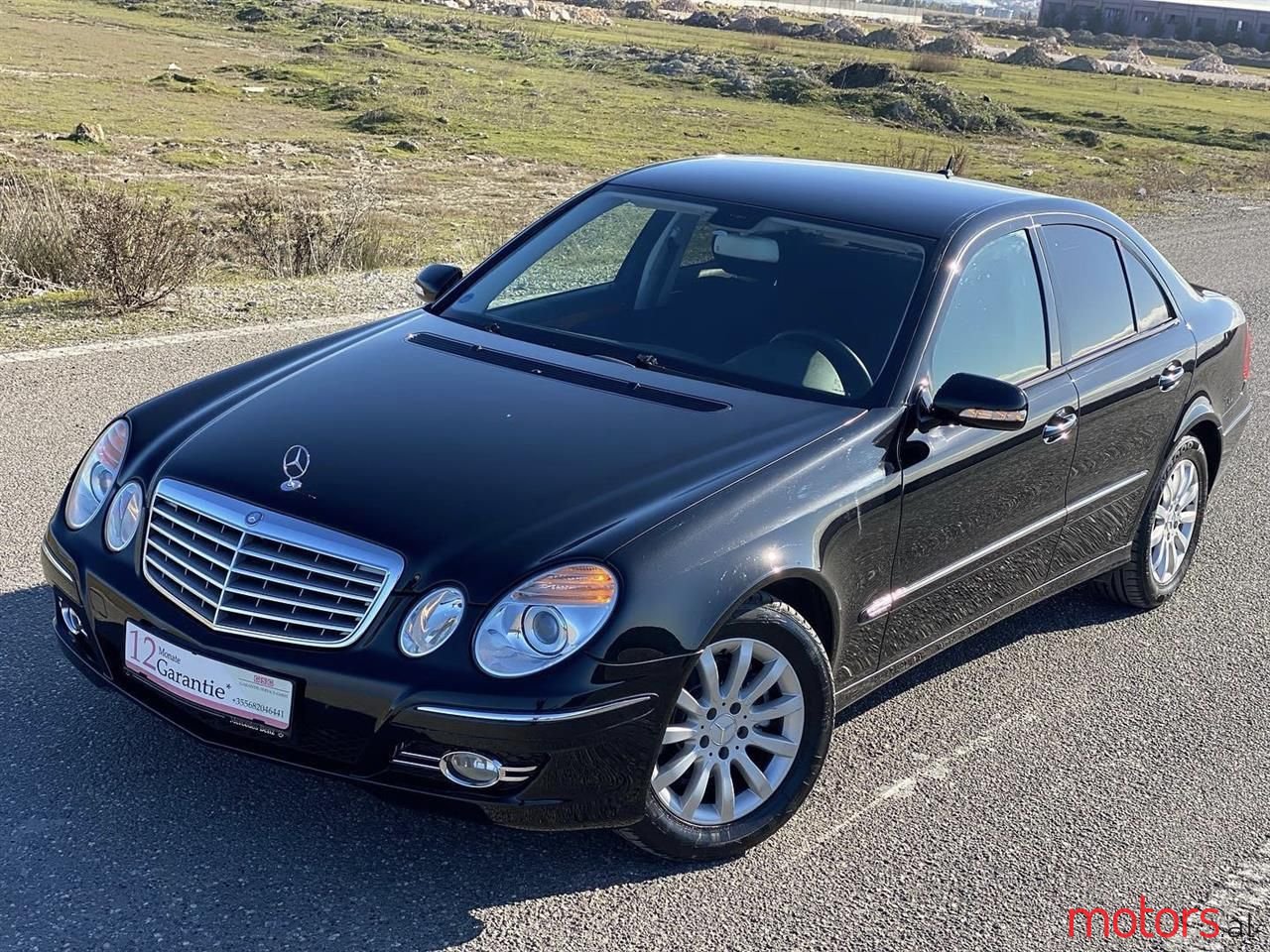 2007' Mercedes-Benz E 220 photo #1