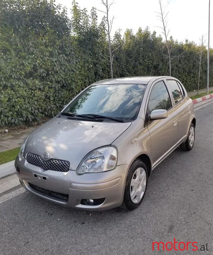 2005' Toyota Yaris photo #1