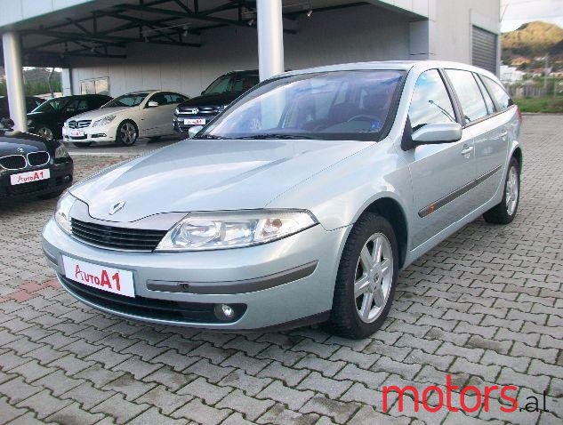 2003' Renault Laguna photo #1