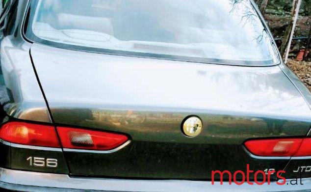 2000' Alfa Romeo Alfa 156 photo #1
