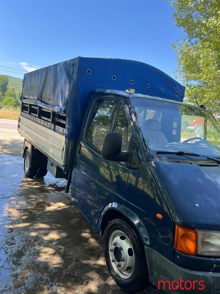 2000' Ford Transit photo #4