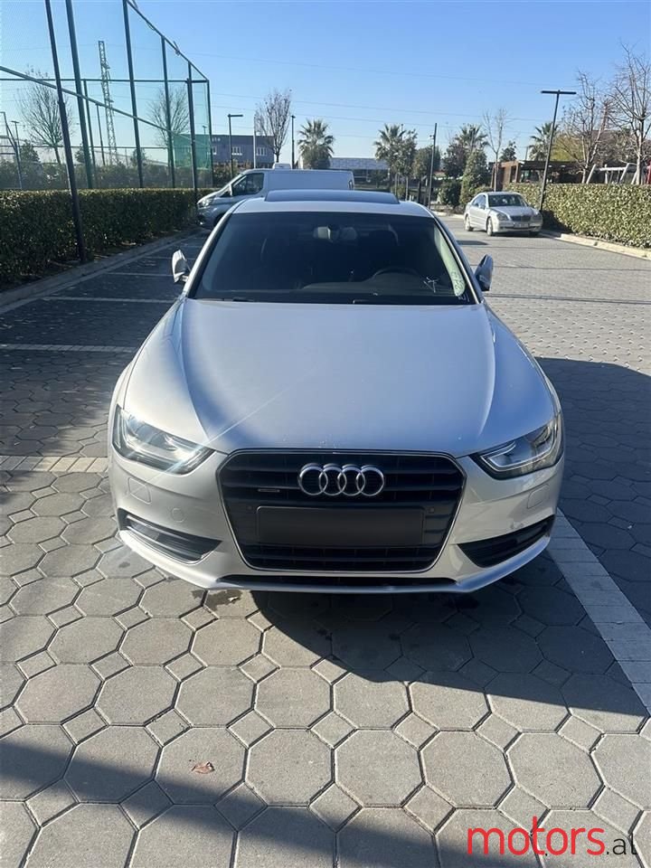 2014' Audi A4 photo #1