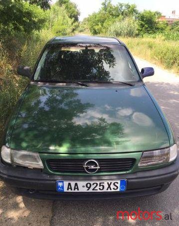 1996' Opel Astra photo #1