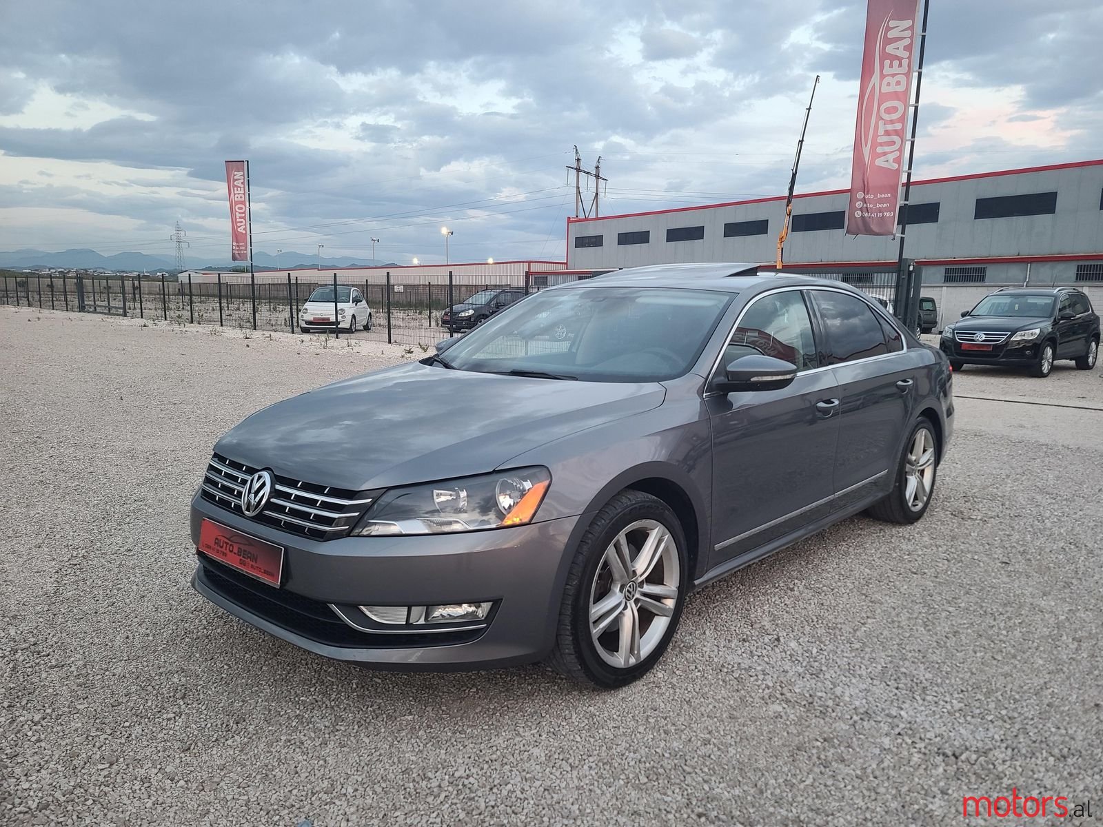 2015' Volkswagen Passat photo #6