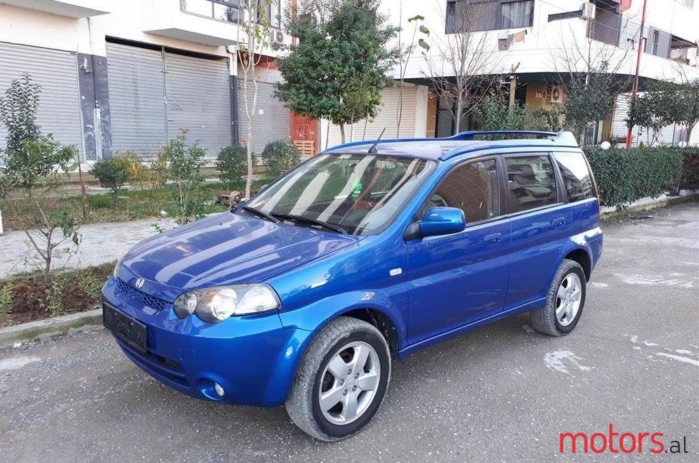 2005' Honda HR-V photo #2