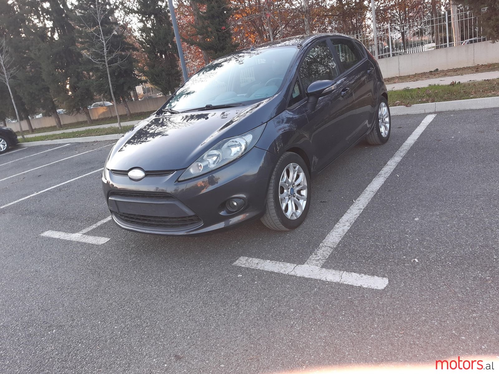 2010' Ford Fiesta photo #1