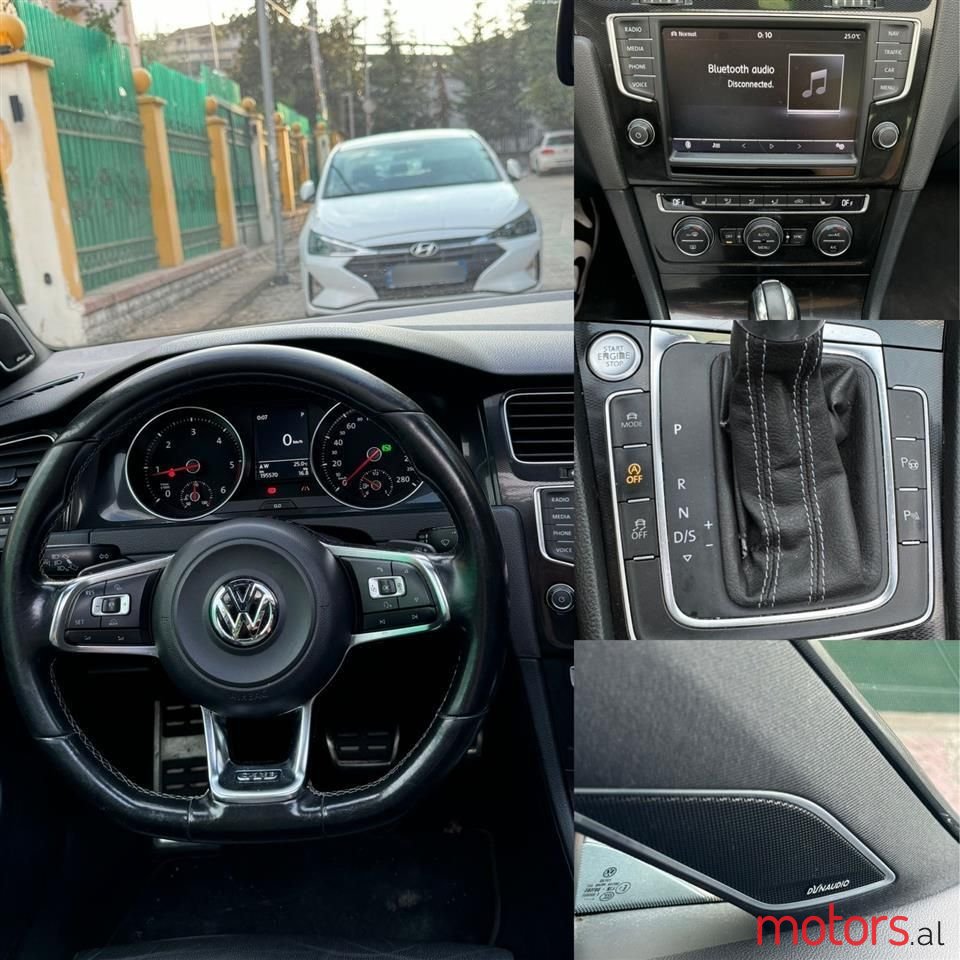 2015' Volkswagen Golf photo #2