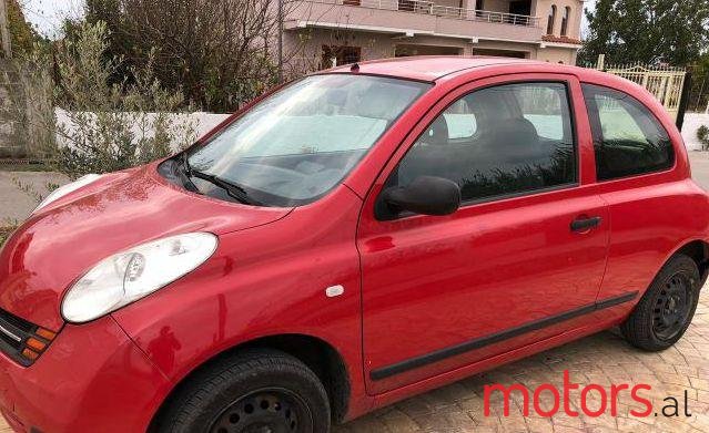 2004' Nissan Micra photo #1