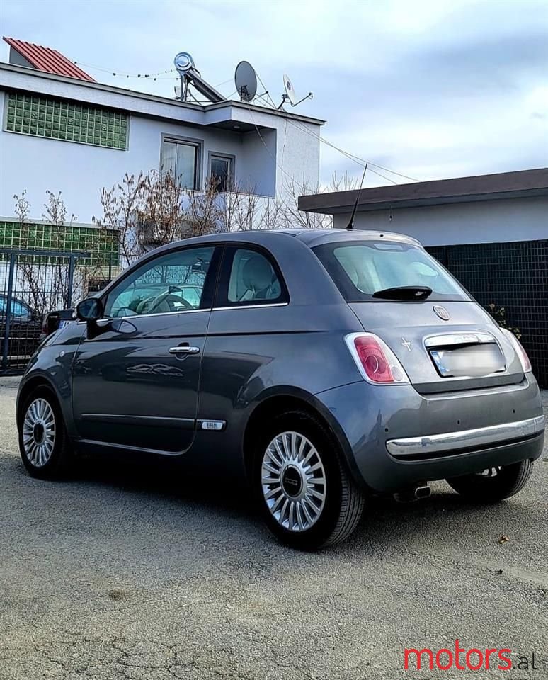 2010' Fiat 500 photo #2