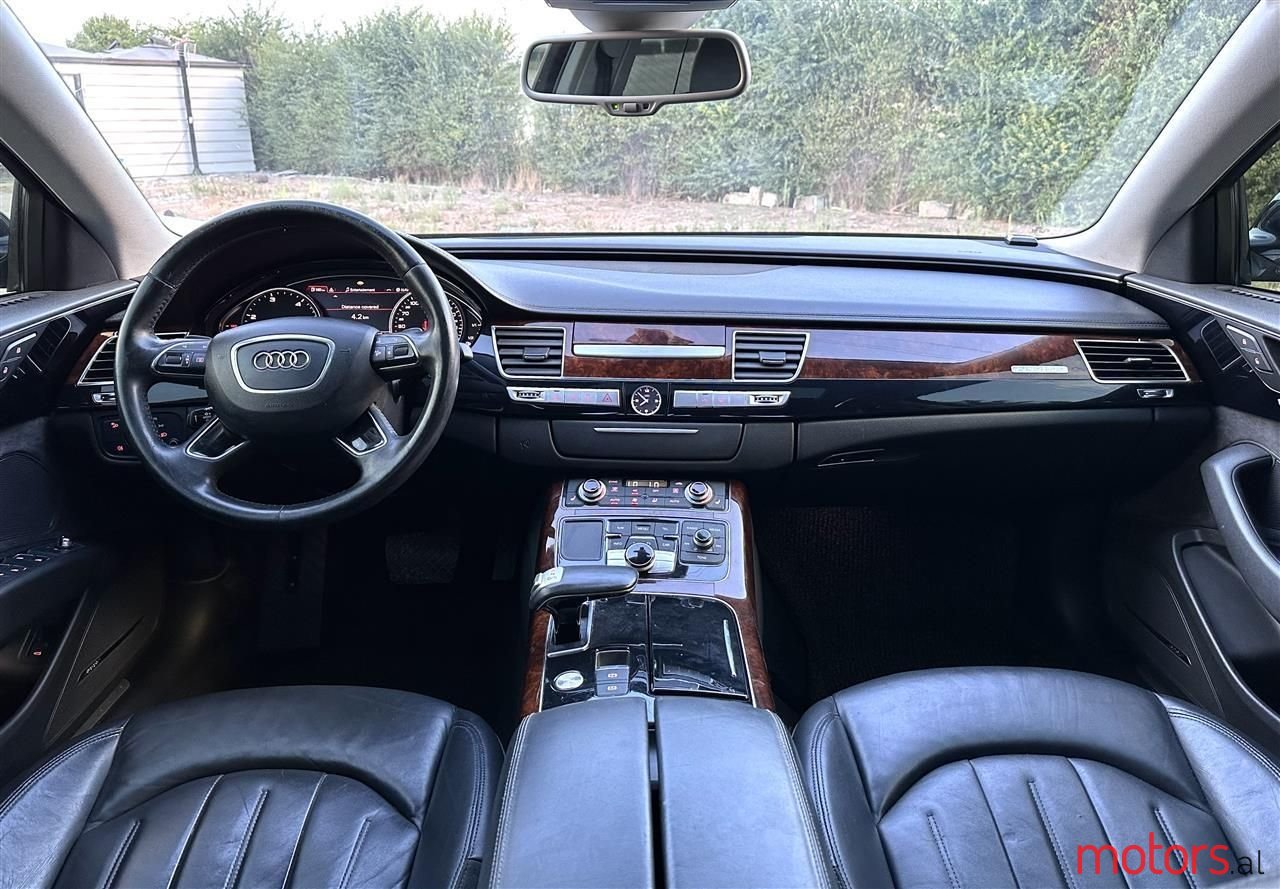 2014' Audi A8 photo #5