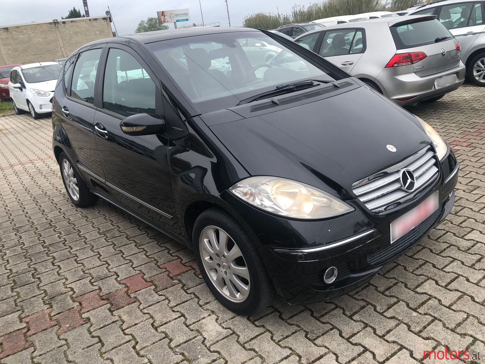 2006' Mercedes-Benz A 200 photo #2