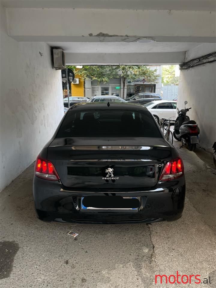 2018' Peugeot 301 photo #6