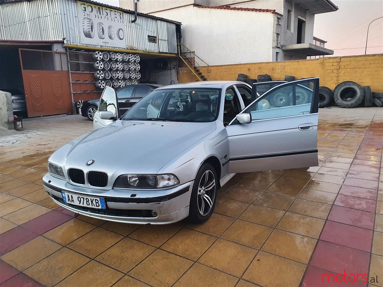 1998' BMW 520 photo #4