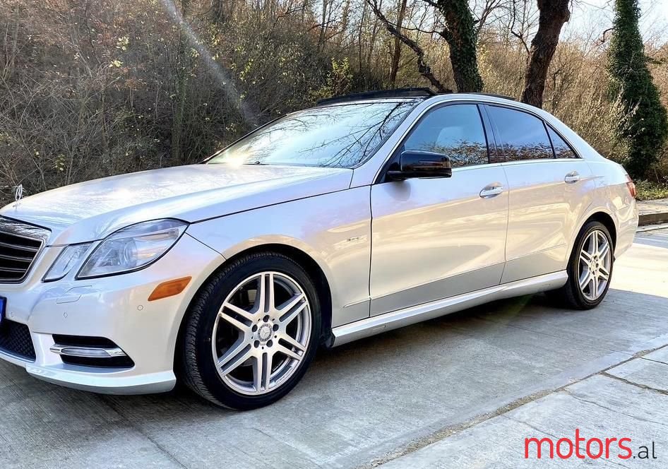 2010' Mercedes-Benz E 350 photo #6