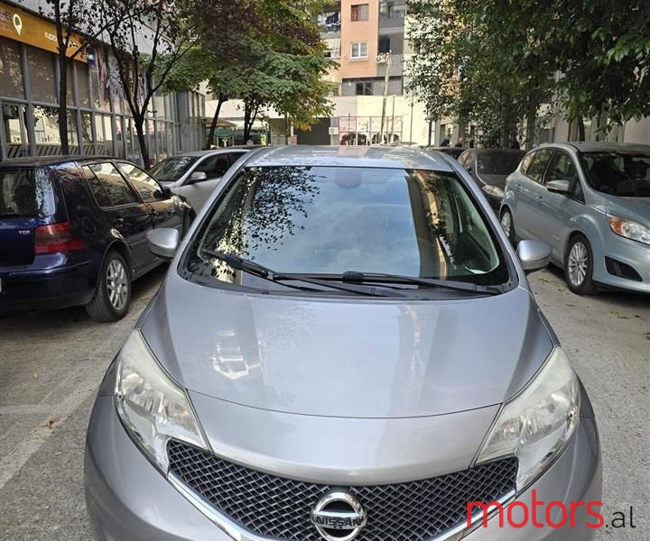 2014' Nissan Note photo #3