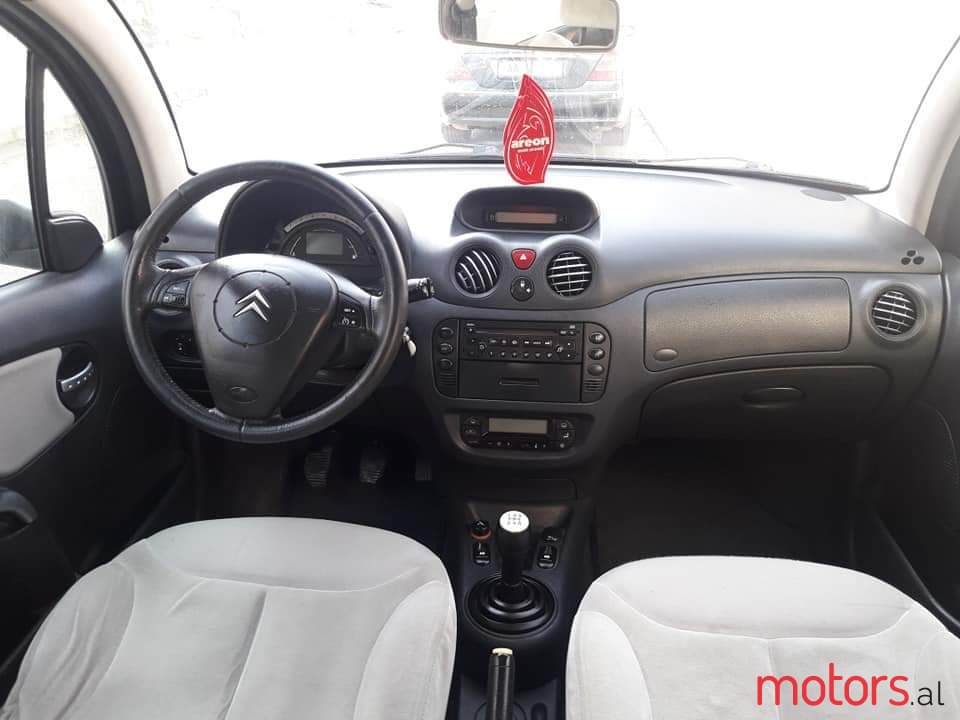 2005' Citroen C3 OKAZiON..Citroen C3 1.4  HDi photo #7