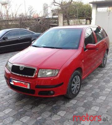 2006' Skoda Fabia photo #1