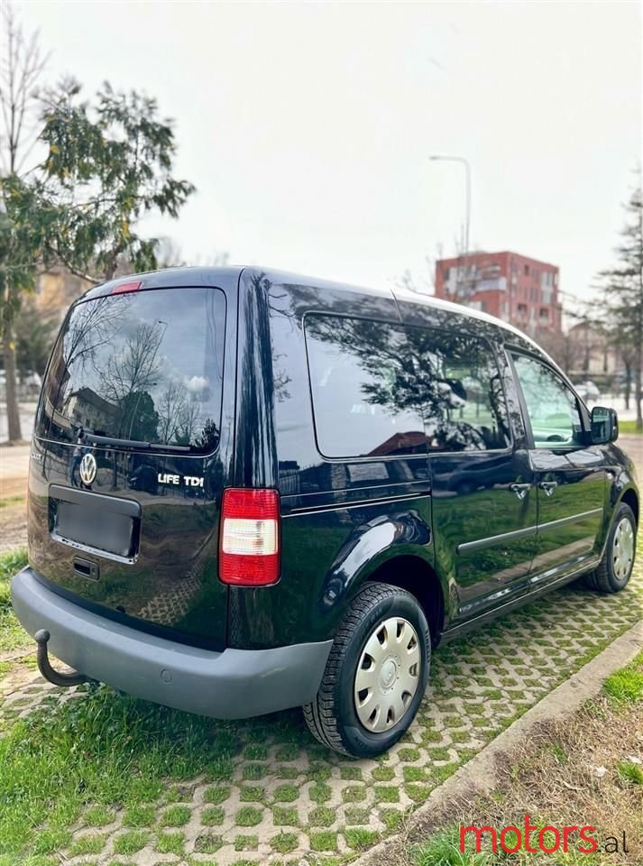 2006' Volkswagen Caddy photo #4